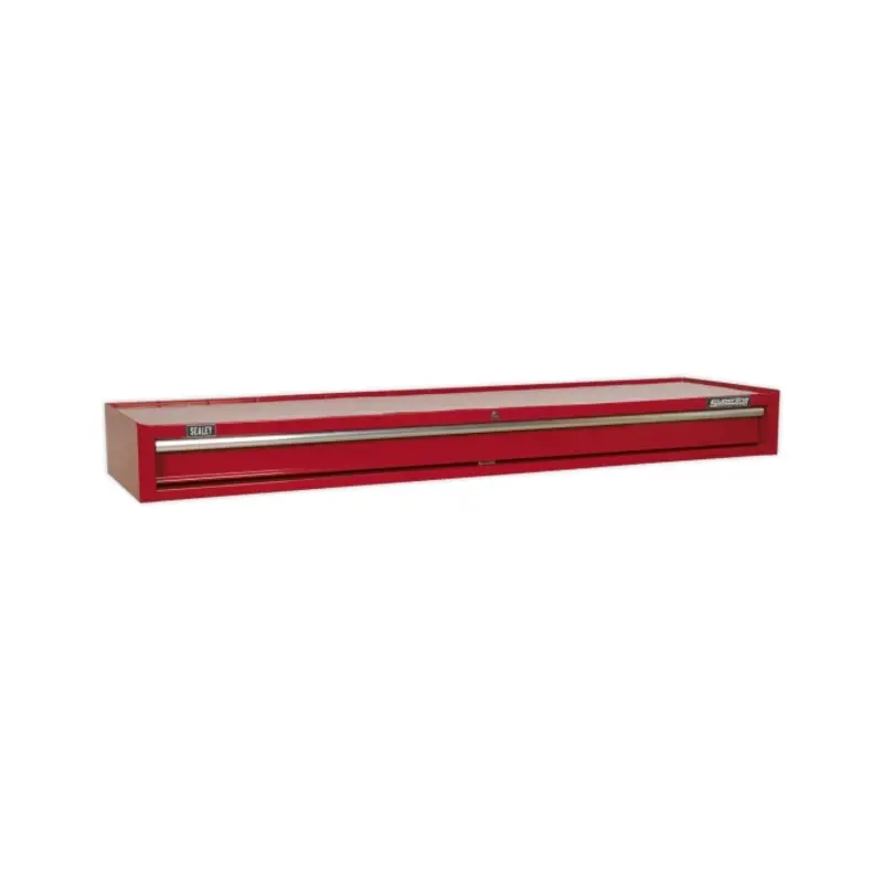 Sealey Mid-Box Tool Chest 1 Drawer with Ball-Bearing Slides Heavy-Duty- Red