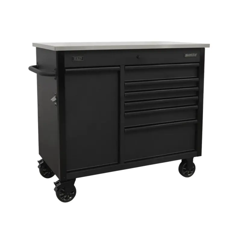 Sealey Mobile Tool Cabinet 1120mm with Power Tool Charging Drawer