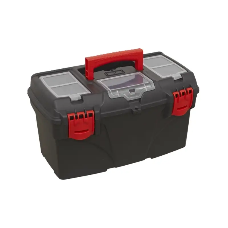 Sealey Toolbox with Tote Tray 430mm