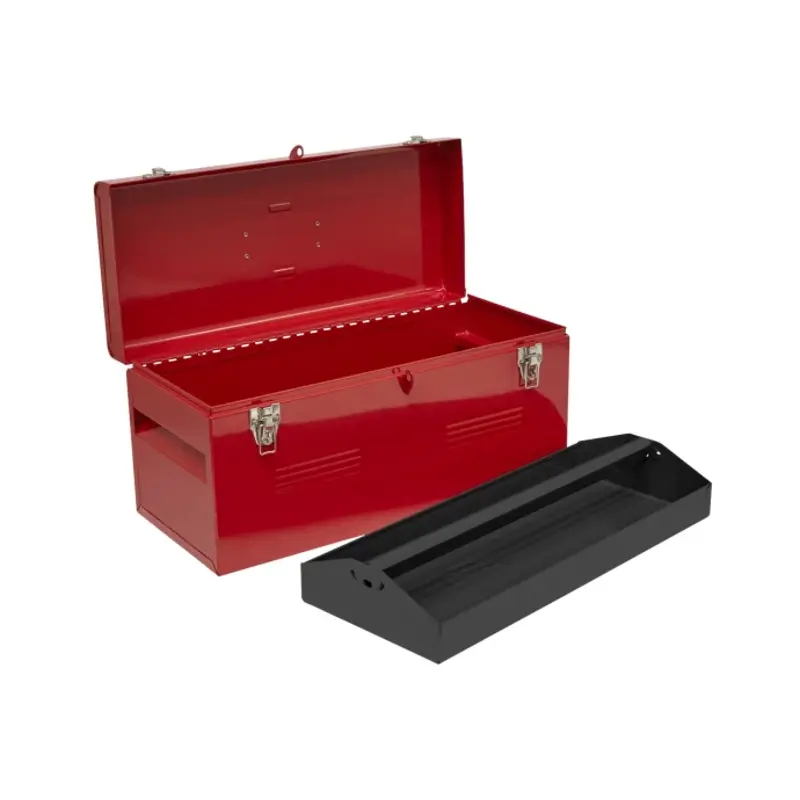 Sealey Toolbox with Tote Tray 510mm