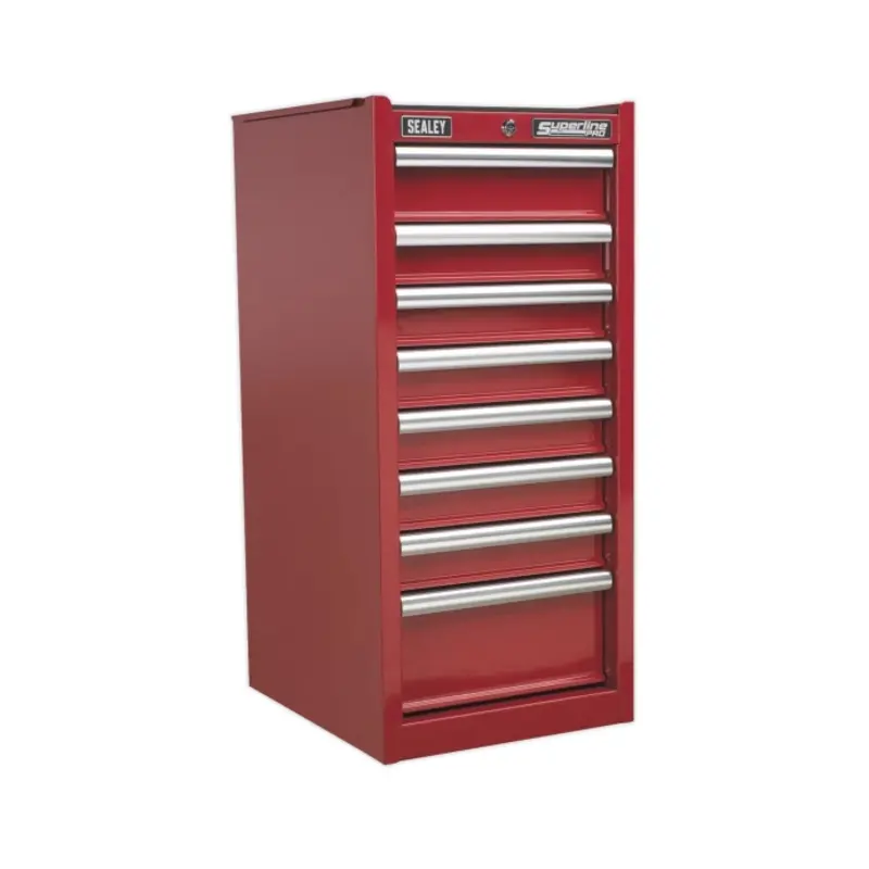 Sealey Hang-On Chest 8 Drawer with Ball-Bearing Slides - Red