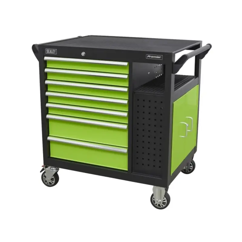 Sealey Mobile Workstation 7 Drawer & Cupboard 920mm