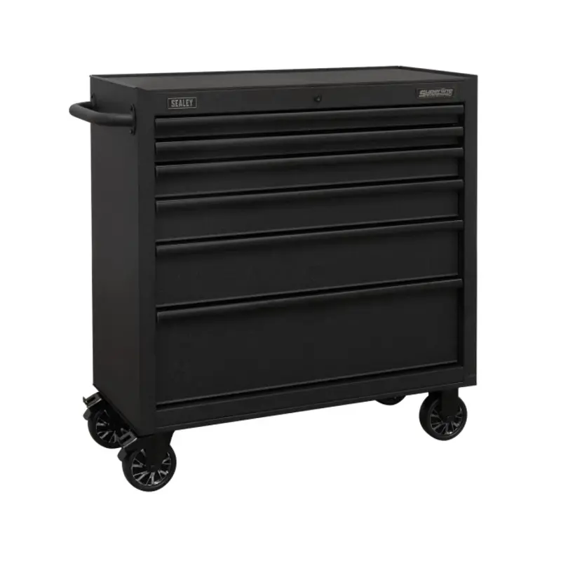 Sealey Rollcab 6 Drawer 915mm with Soft Close Drawers
