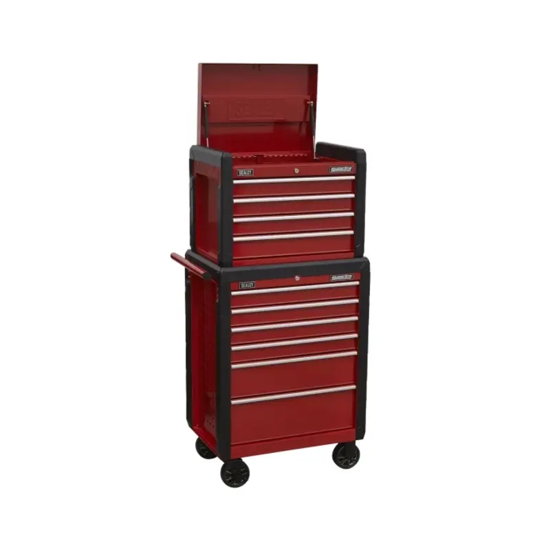Sealey Topchest 4 Drawer & Rollcab 6 Drawer Combination