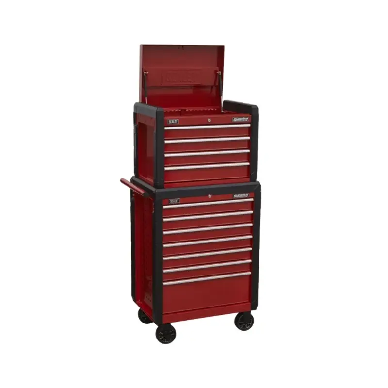 Sealey Topchest 4 Drawer & Rollcab 7 Drawer Combination