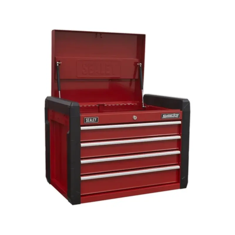 Sealey Topchest 4 Drawer with Ball-Bearing Slides