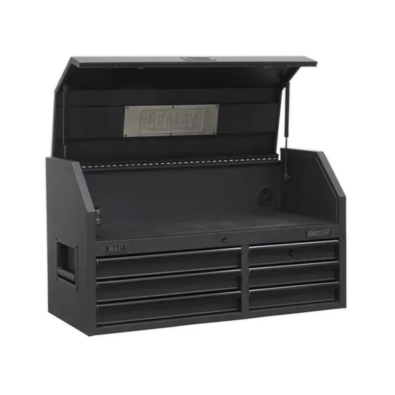 Sealey Topchest 6 Drawer 1030mm with Soft Close Drawers & Power Strip