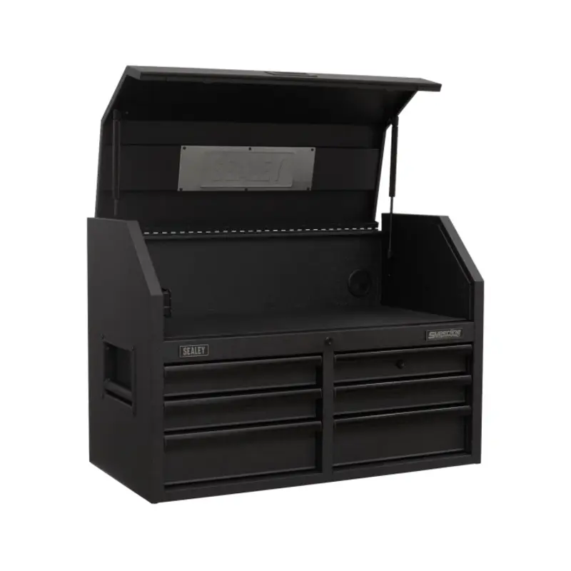 Sealey Topchest 6 Drawer 910mm with Soft Close Drawers & Power Strip