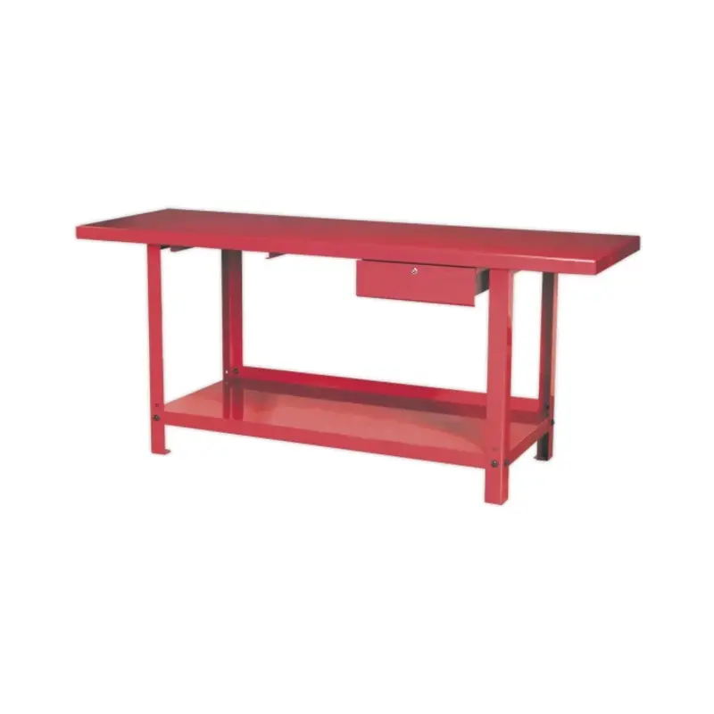 Sealey Workbench Steel 2m with 1 Drawer