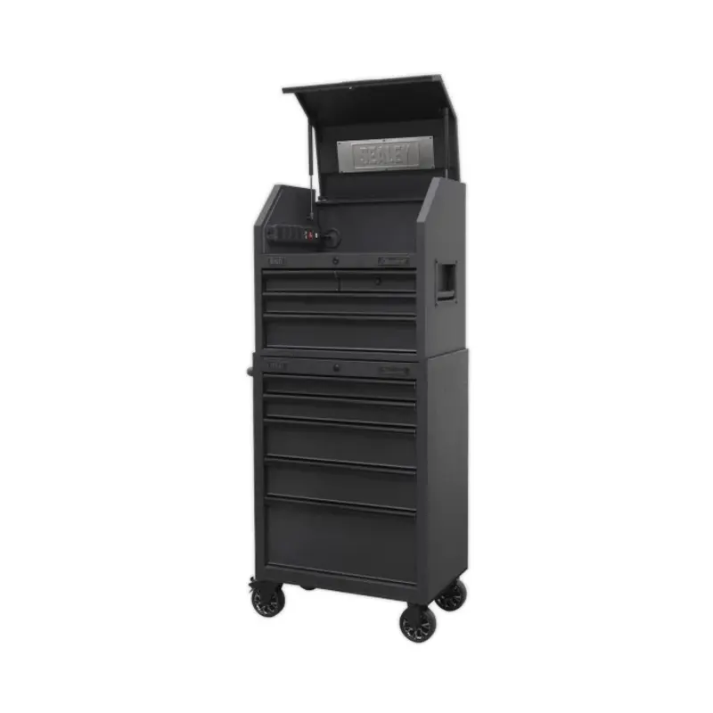 Sealey 9 Drawer Tool Chest Combination with Power Strip