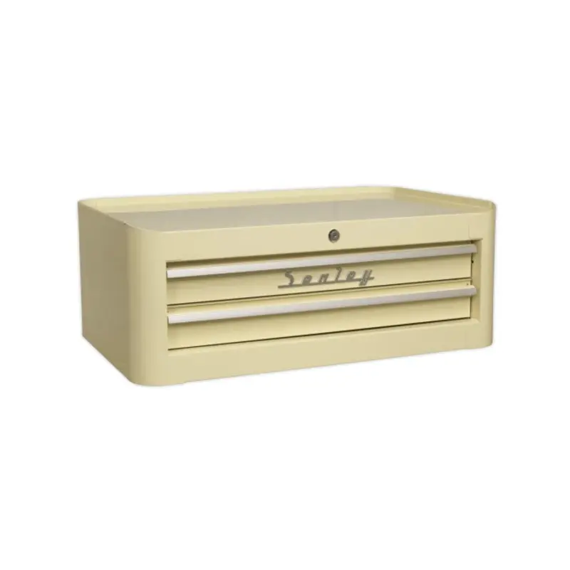 Sealey Mid-Box Tool Chest 2 Drawer Retro Style