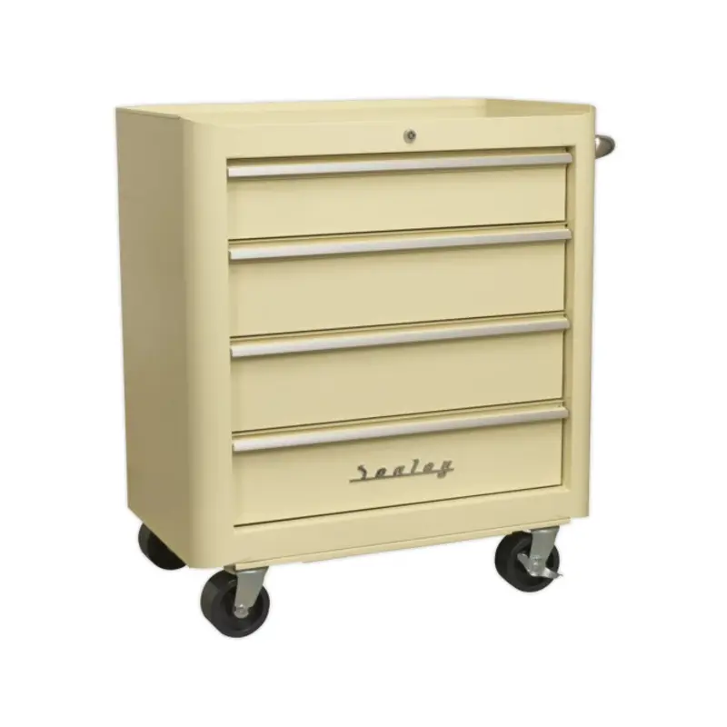 Sealey Rollcab 4 Drawer Retro Style