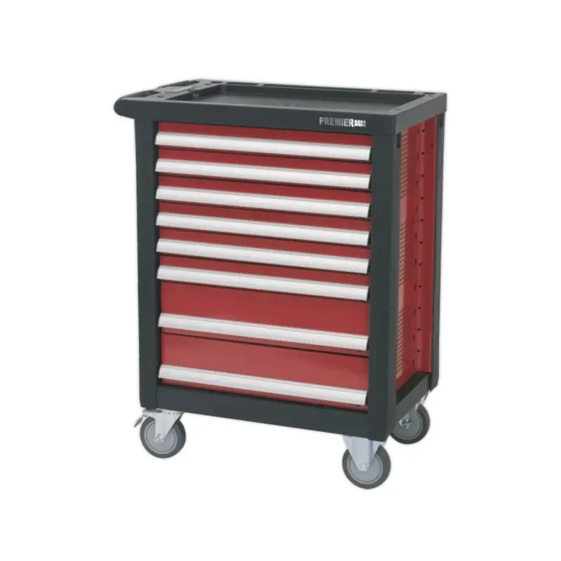 Sealey Rollcab 8 Drawer with Ball-Bearing Slides