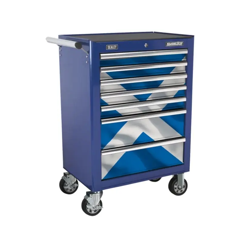 Sealey Scotland Graphics 7 Drawer Rollcab Kit