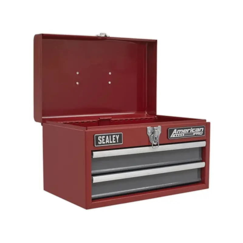 Sealey Toolbox 2 Drawer with Ball-Bearing Slides