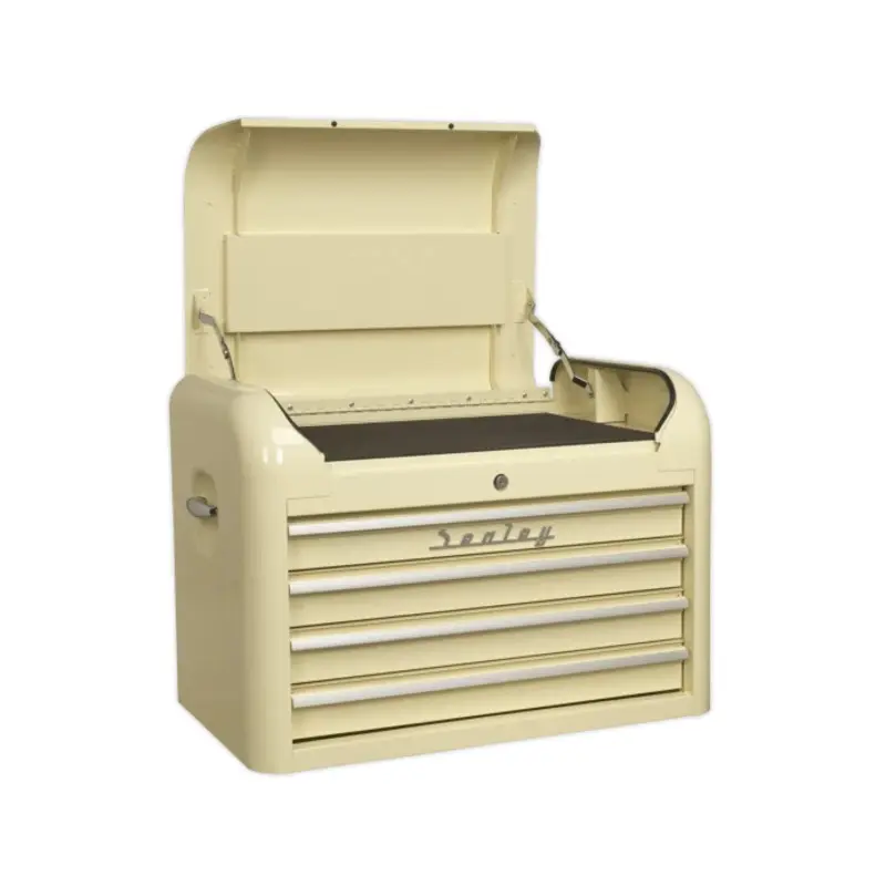 Sealey Topchest 4 Drawer Retro Style