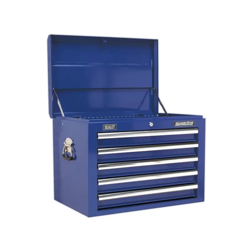 Sealey Topchest 5 Drawer with Ball-Bearing Slides - Blue