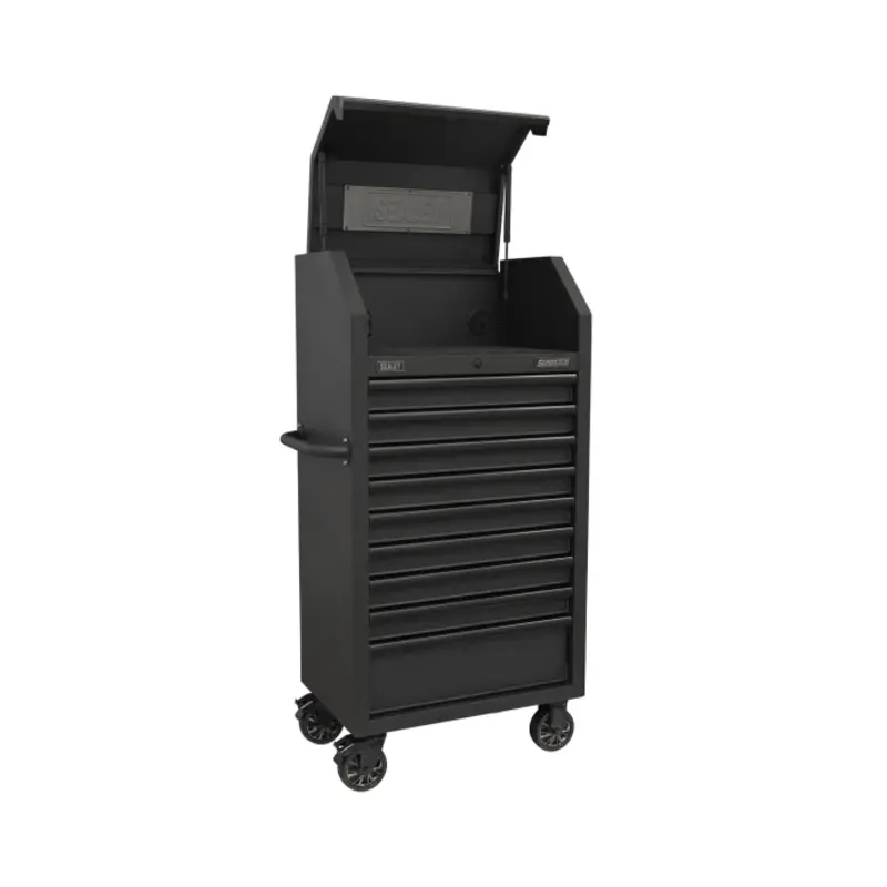 Sealey Tower Cabinet 9 Drawer 690mm with Soft Close Drawers & Power Strip