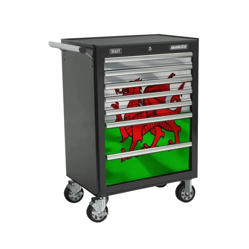 Sealey Wales Graphics 7 Drawer Rollcab Kit