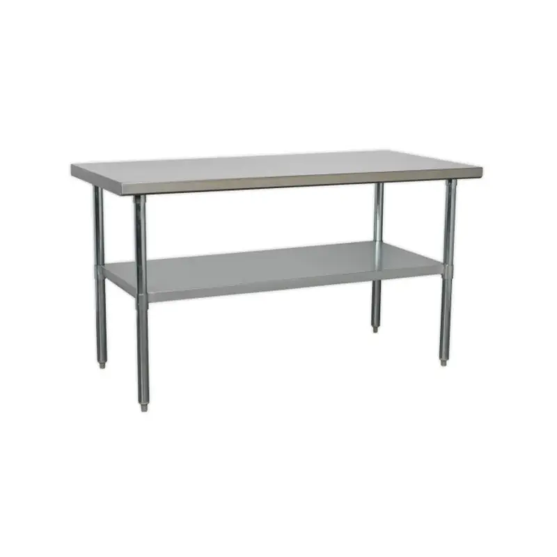 Sealey Stainless Steel Workbench 1.5m