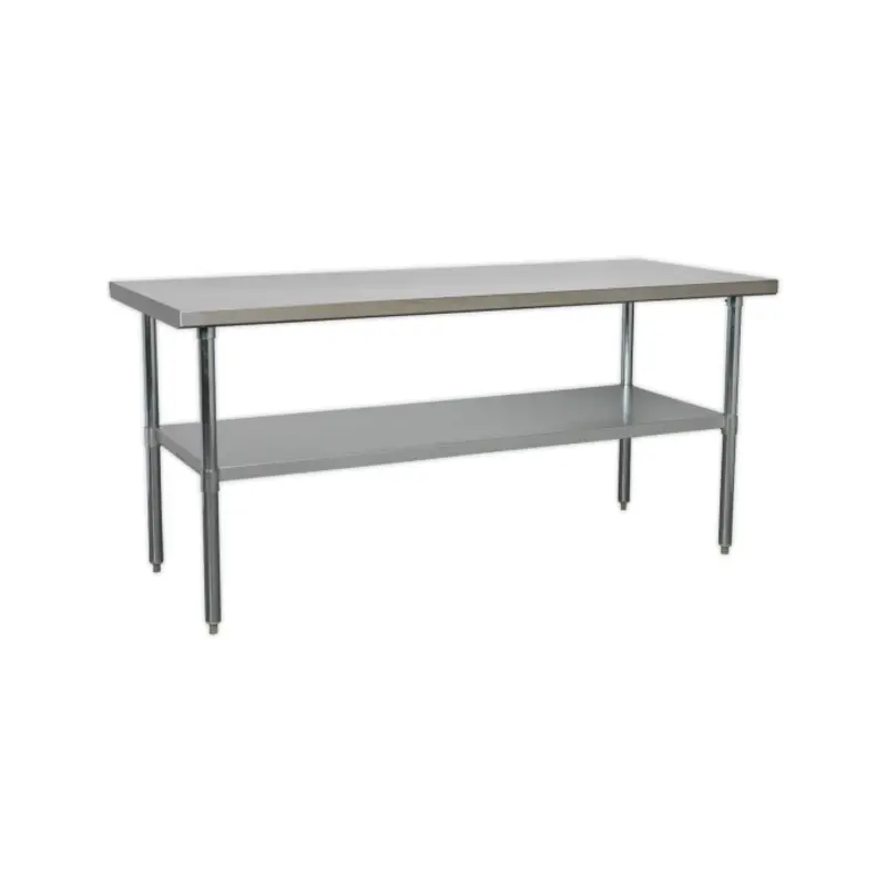Sealey Stainless Steel Workbench 1.8m