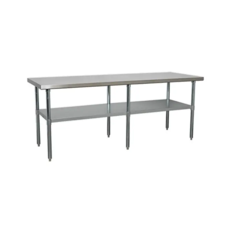 Sealey Stainless Steel Workbench 2.1m