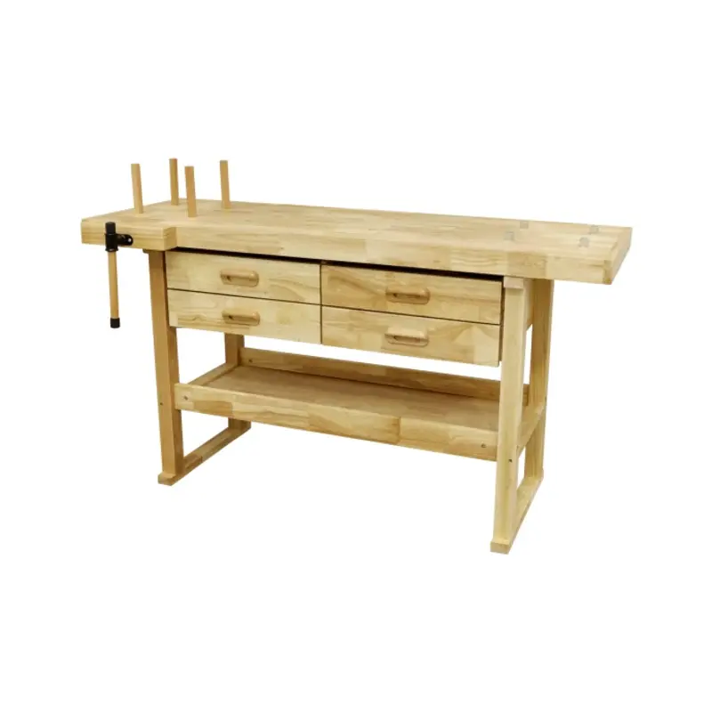Sealey Woodworking Bench with 4 Drawers