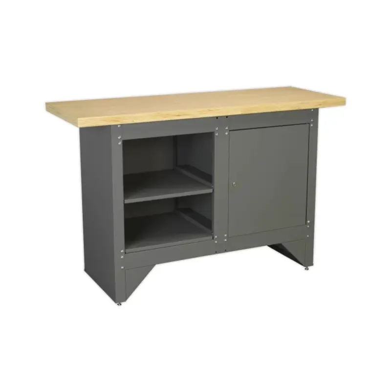 Sealey Workbench with Cupboard Heavy-Duty