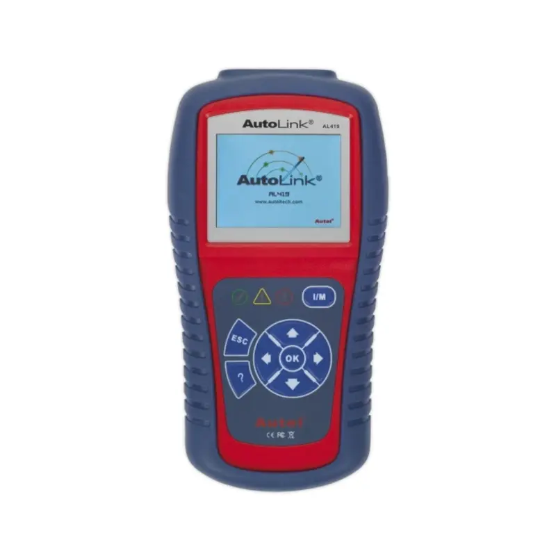 Sealey Autel EOBD Code Reader - Live Data, Tech Tips