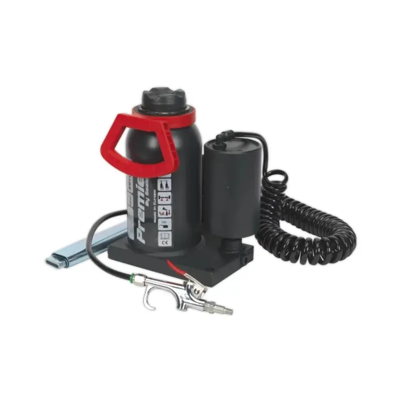 Sealey Bottle Jack 20 Tonne Manual/Air Hydraulic
