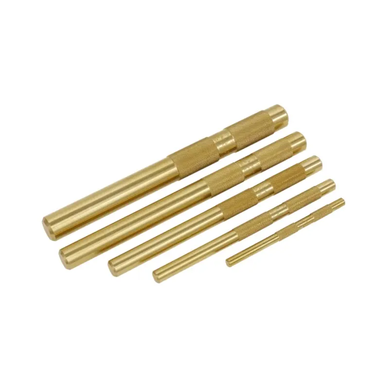Sealey Brass Punch Set 5pc
