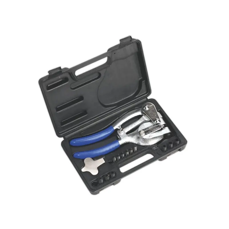 Sealey Metal Punch Set 14pc