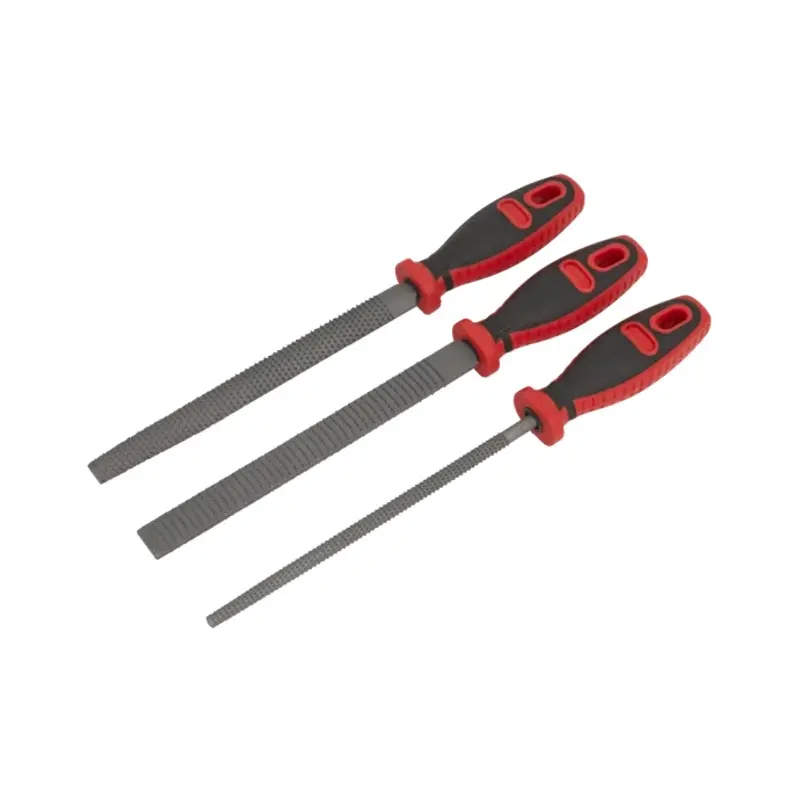 Sealey Rasp File Set 3pc