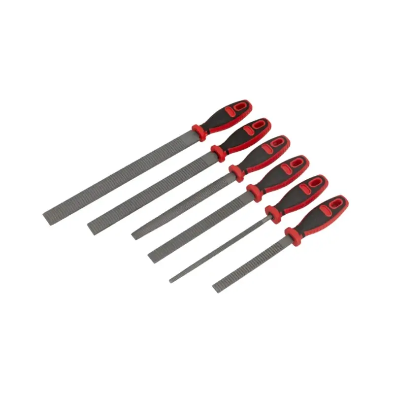 Sealey Rasp File Set 6pc