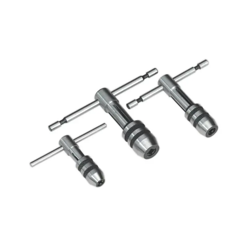 Sealey T-Handle Tap Wrench Set 3pc