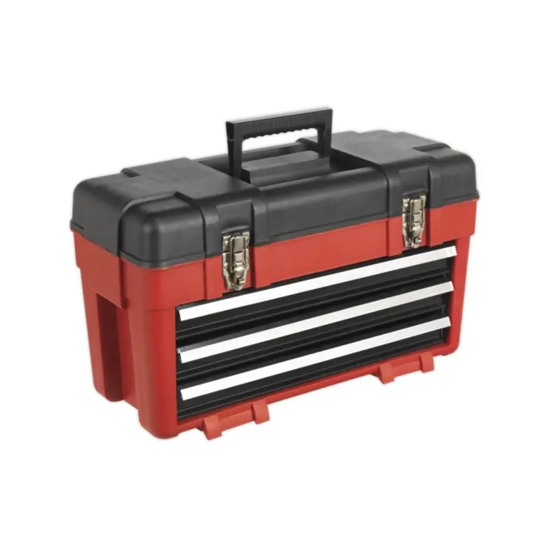 Sealey Toolbox 585mm 3 Drawer Portable