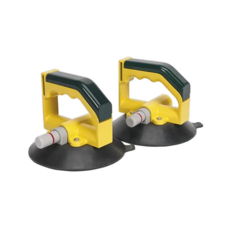 Sealey Vacuum Suction Cup 150mm - Pair