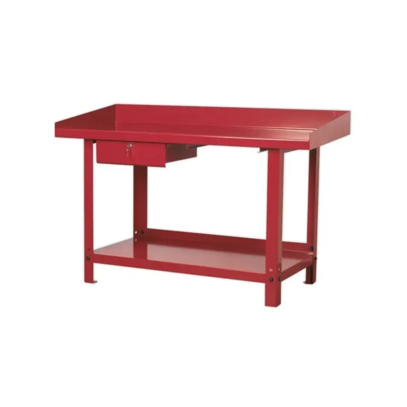 Sealey Workbench Steel 1.5m with 1 Drawer