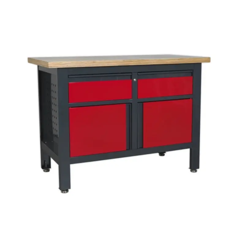 Sealey Workstation with 2 Drawers & 2 Cupboards