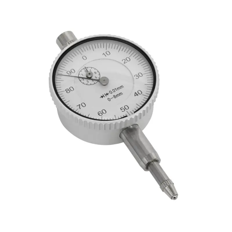 Sealey Dial Gauge Metric 8mm Deflection