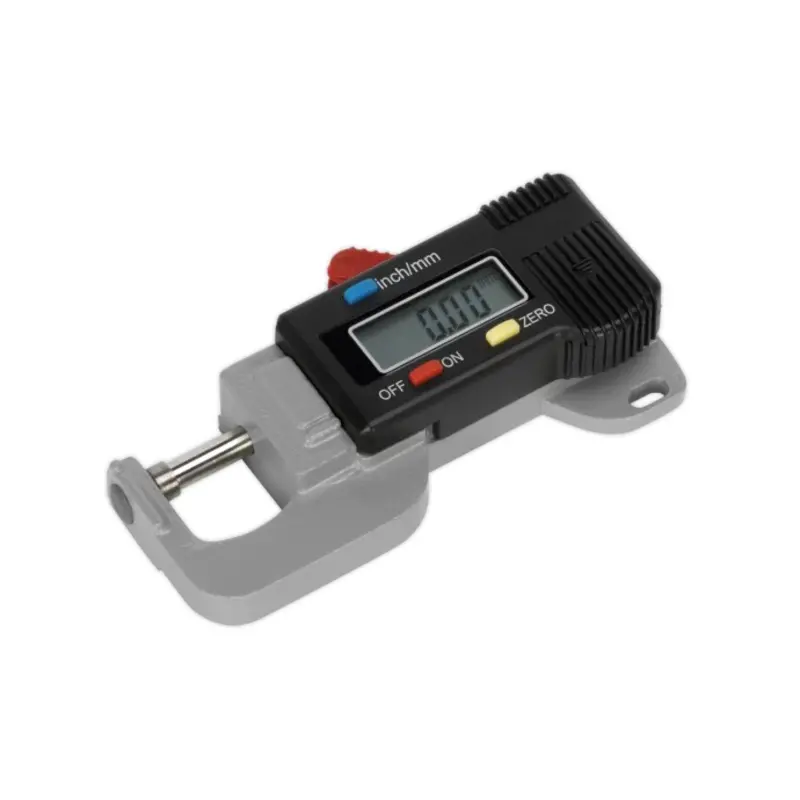 Sealey Digital External Micrometer 0-12.7mm(0-0.5")