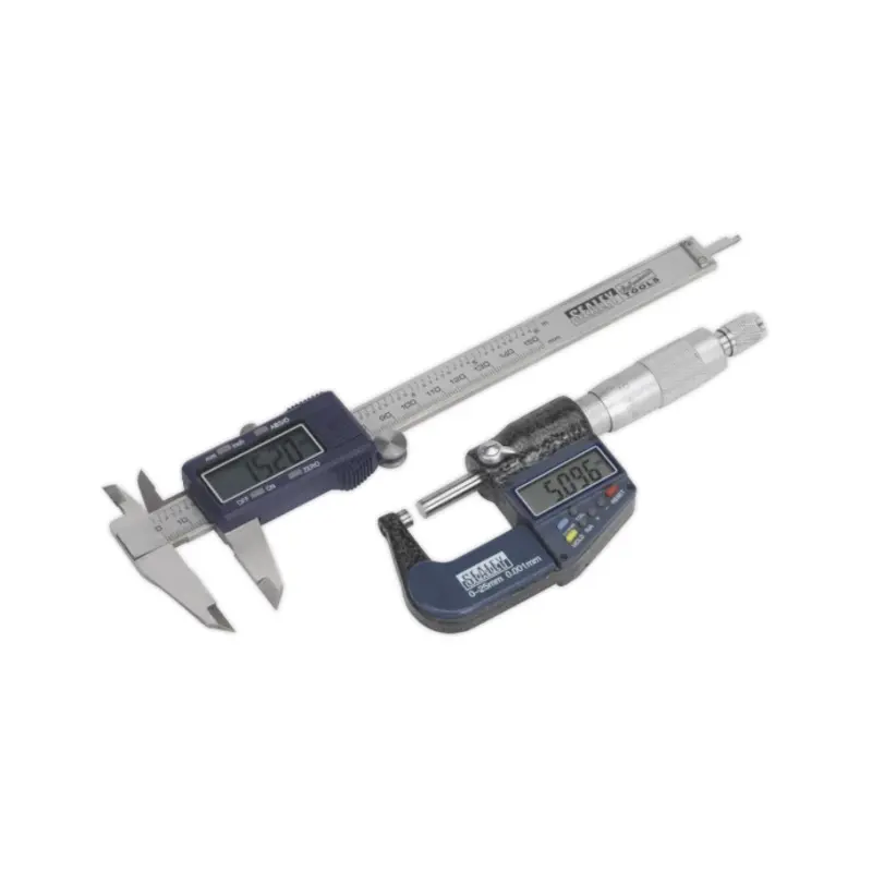 Sealey Digital Measuring Set 2pc