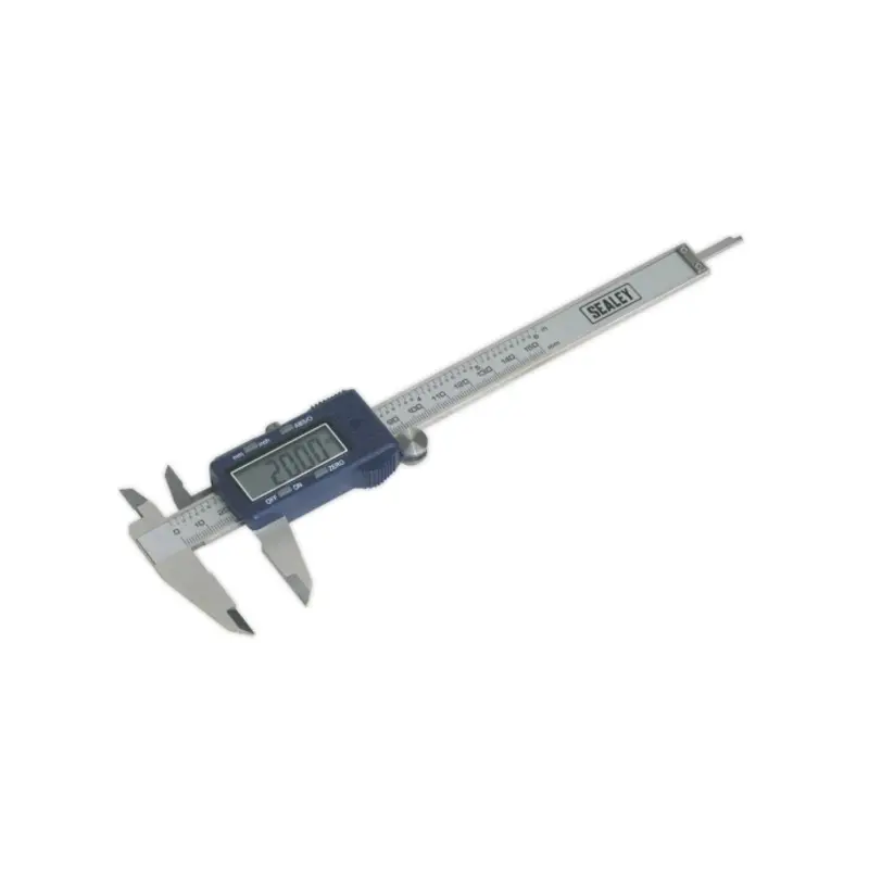 Sealey Digital Vernier Caliper 0-150mm(0-6")