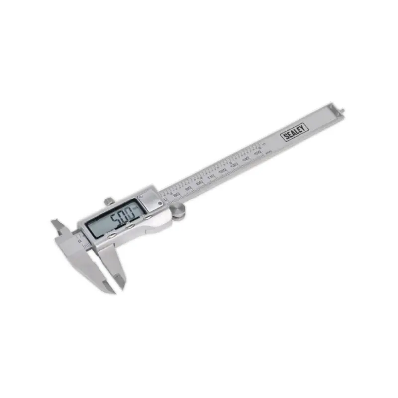Sealey Digital Vernier Caliper 0-150mm(0-6") Stainless Steel