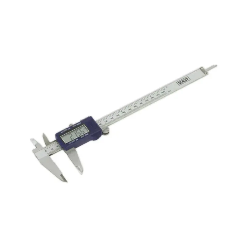 Sealey Digital Vernier Caliper 0-200mm(0-8")
