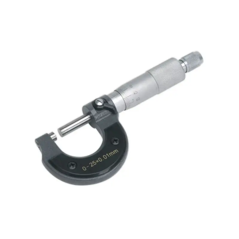 Sealey External Micrometer 0-25mm