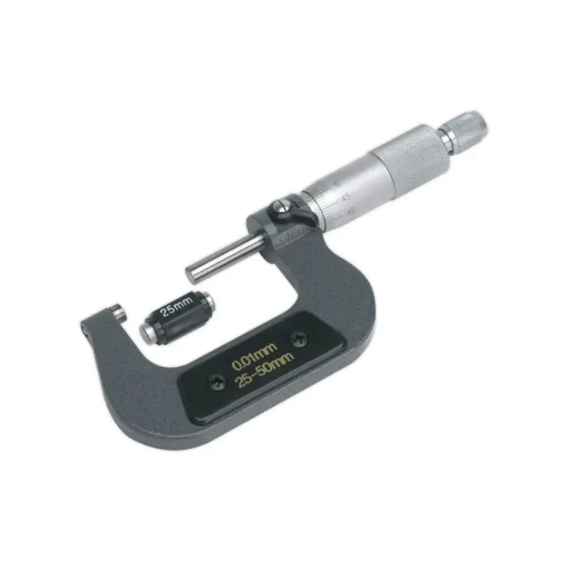Sealey External Micrometer 25-50mm