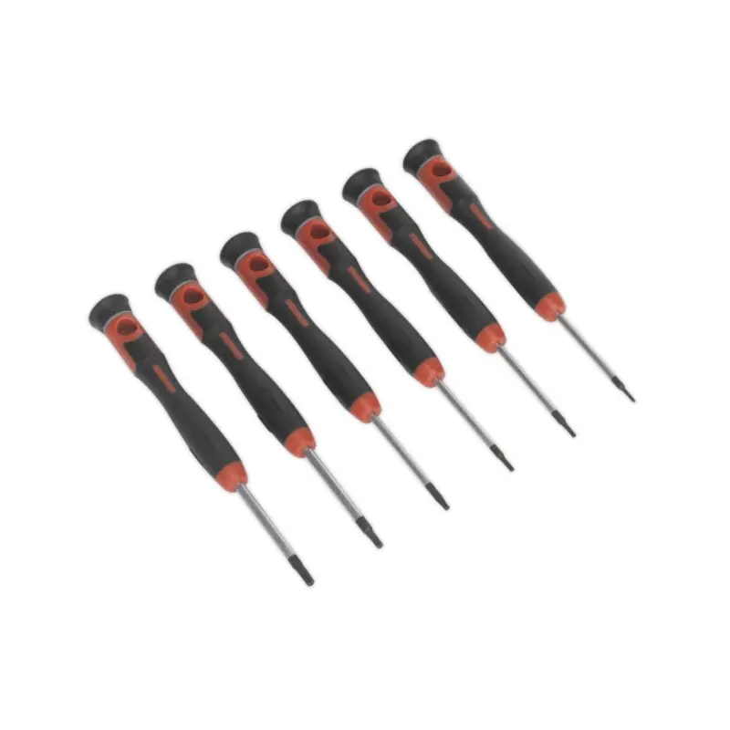 Sealey Precision Security TRX-Star* Driver Set 6pc