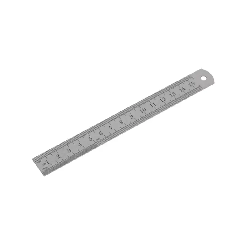 Sealey Steel Rule 150mm/6"