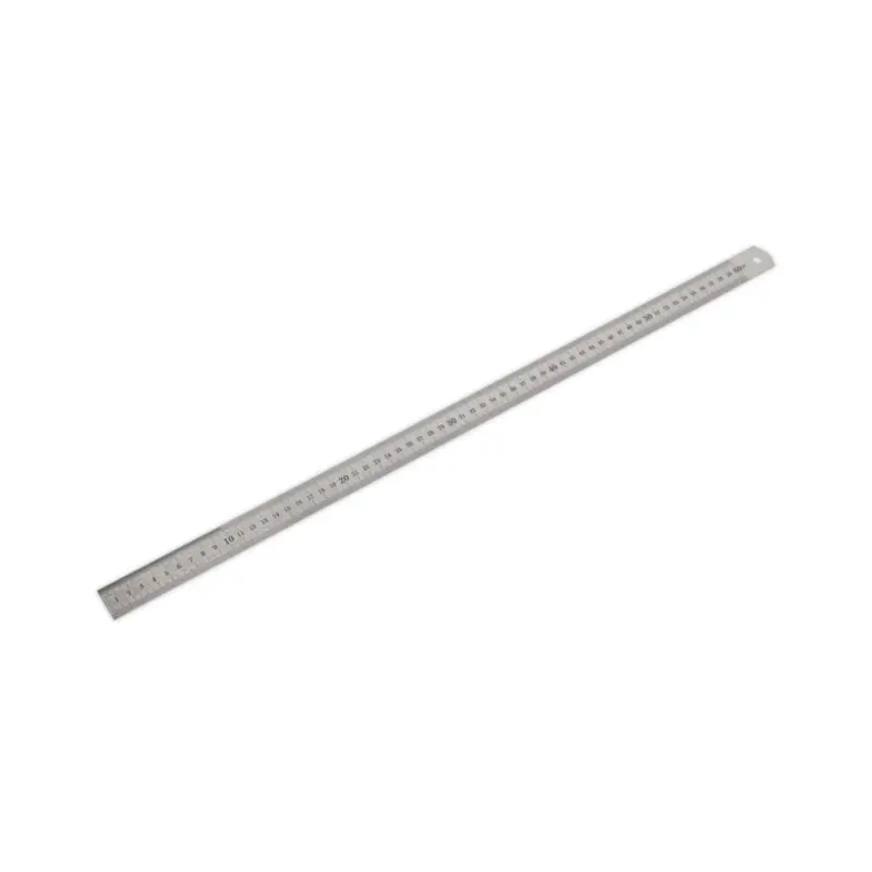 Sealey Steel Rule 600mm/24"